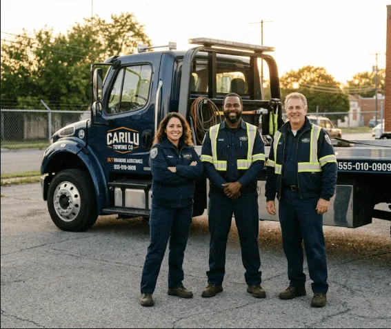Heavy Duty Towing company in Fox, OK